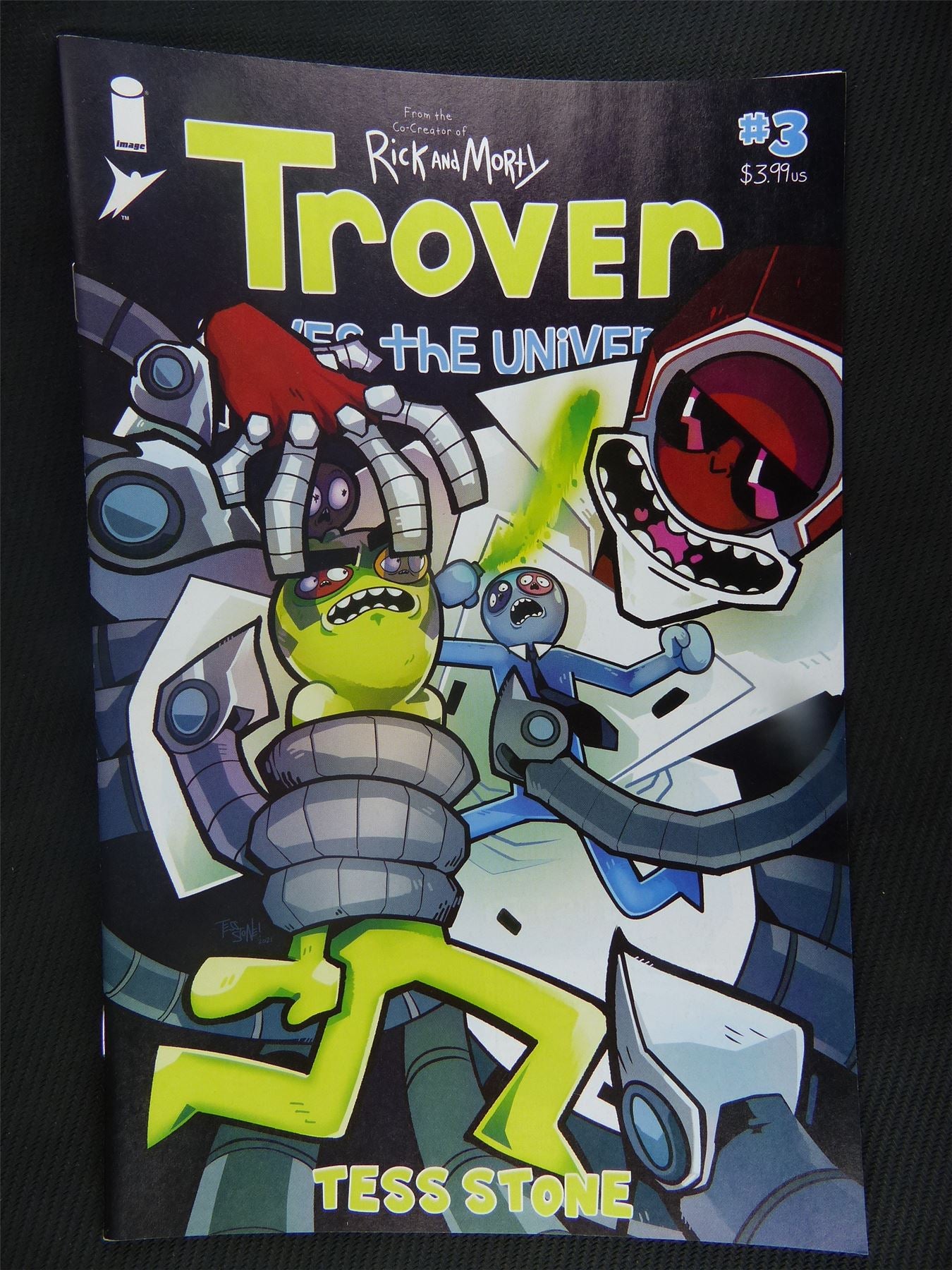 TROVER Saves The Universe #3 - Image Comic #1O