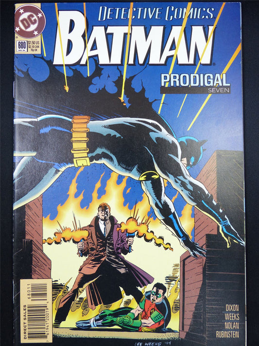 BATMAN Detective Comics #680 Prodigal Seven - DC Comic #539