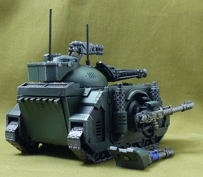 Deimos Pattern Predator Battle Tank Painted - Sons of Horus - Warhammer Horus Heresy #BB