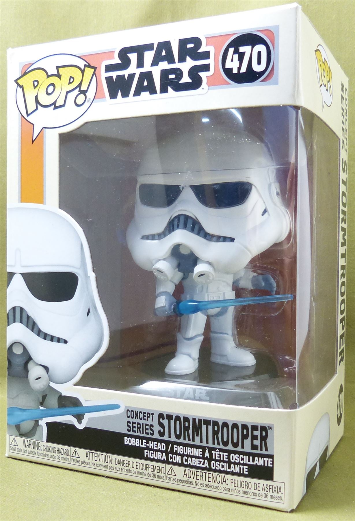 Concept Series Stormtrooper 470 - Star Wars - Funko Pop! Figure #6BK