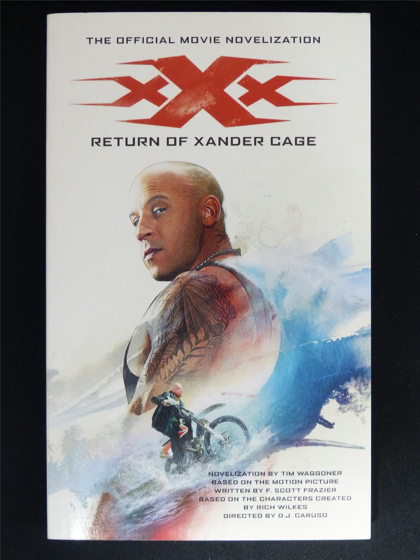 XXX Return of Xander Cage - Titan Novel Softback #NZ