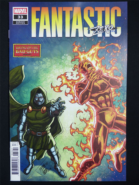 FANTASTIC Four #33 Saturday BotBG Variant - Aug 2025 Marvel Comic #1DM