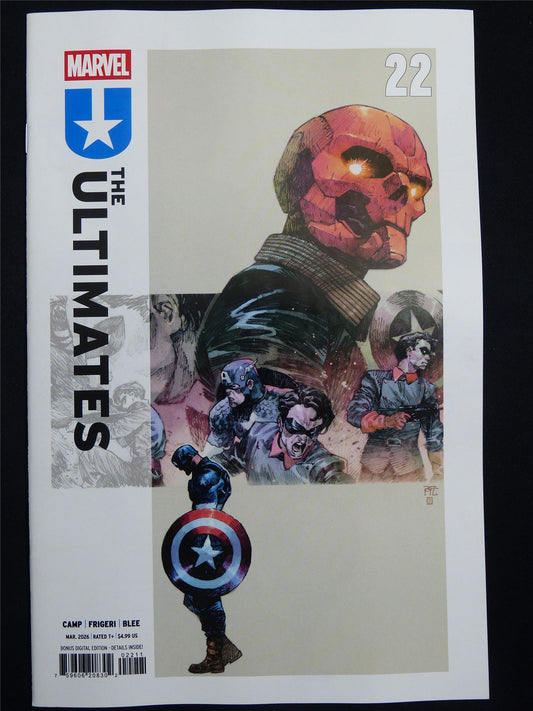 The ULTIMATES #22 - May 2026 Marvel Comic #3WD