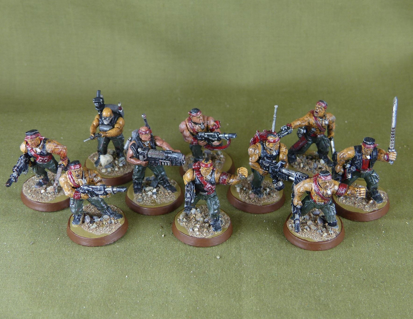 Catachan Jungle Fighters - Astra Militarum - Painted - Warhammer 40K #H6