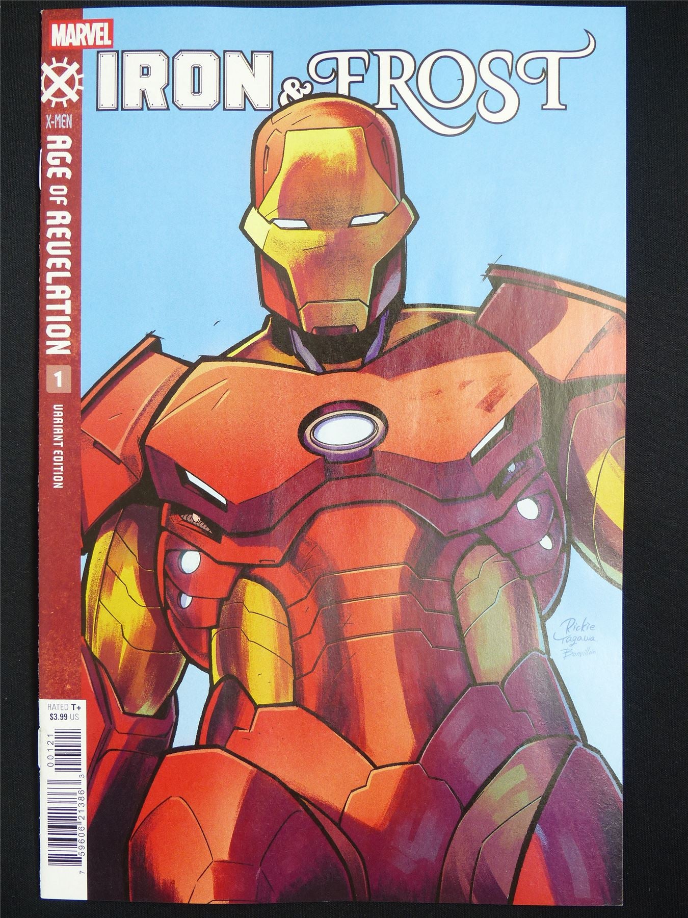 IRON & Frost #1 Age of Revelation - Dec 2025 Marvel Comic #561