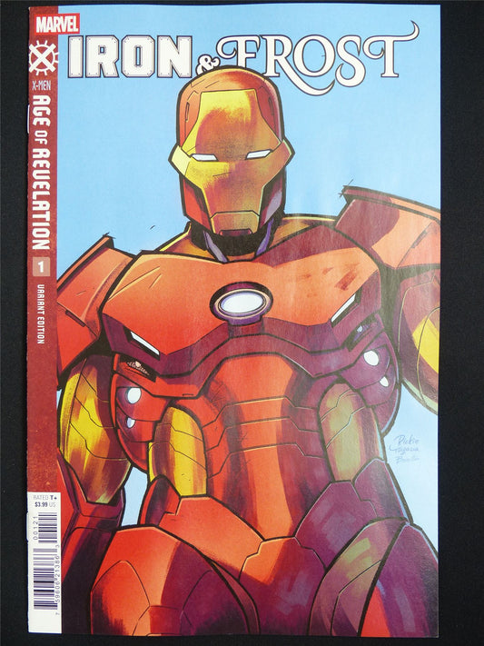 IRON & Frost #1 Age of Revelation - Dec 2025 Marvel Comic #561