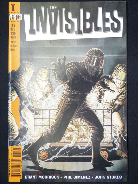 The INVISIBLES #2 - DC Vertigo Comic #14P