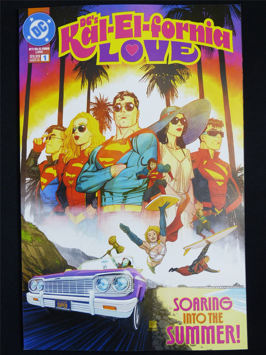 DC'S Kal-El-fornia Love #1 - Sep 2025 DC Comic #2K0