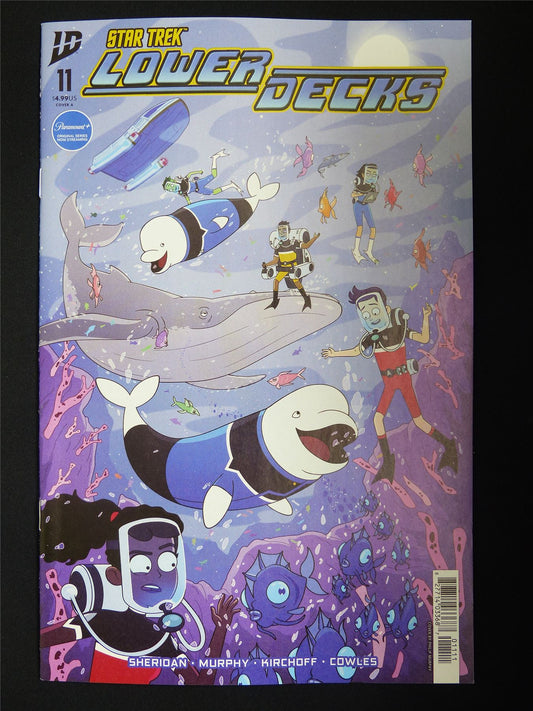 STAR Trek: Lower Decks #11 - Sep 2025 ID Comic #3YO