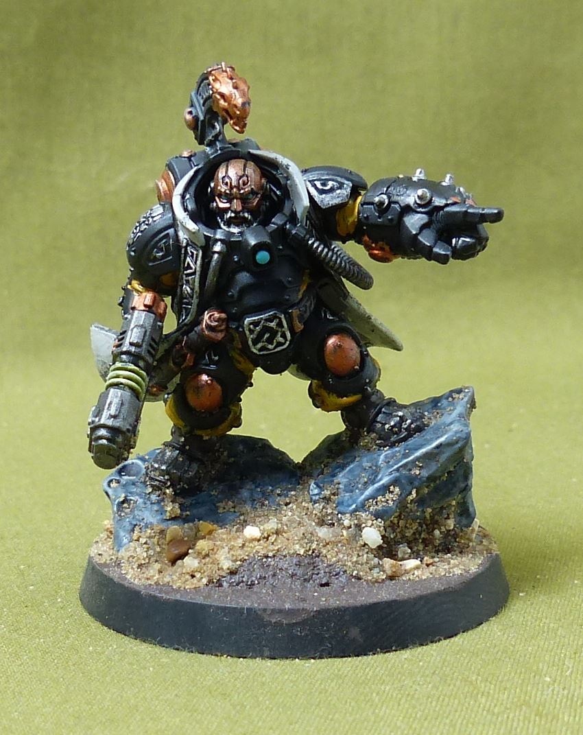 Kahl painted - Leagues of Votann - Warhammer 40K #7FR