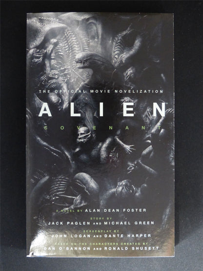 Alien Covenant - Titan Novel Softback #NJ