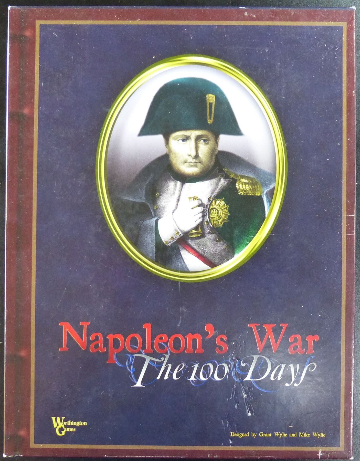 Napoleon's War: The 100 Days - Worthington Games Boardgame #31W