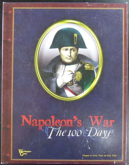Napoleon's War: The 100 Days - Worthington Games Boardgame #31W