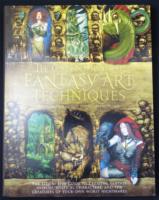 The Compendium of Fantasy Art Techniques - Artbook Softback #VD