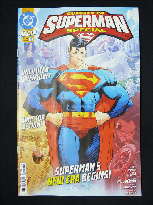 Summer of SUPERMAN Special #1 - Jul 2025 DC Comic #2O8