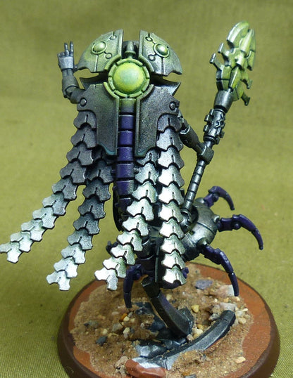 Cryptek painted - Necrons - Warhammer 40K #40B