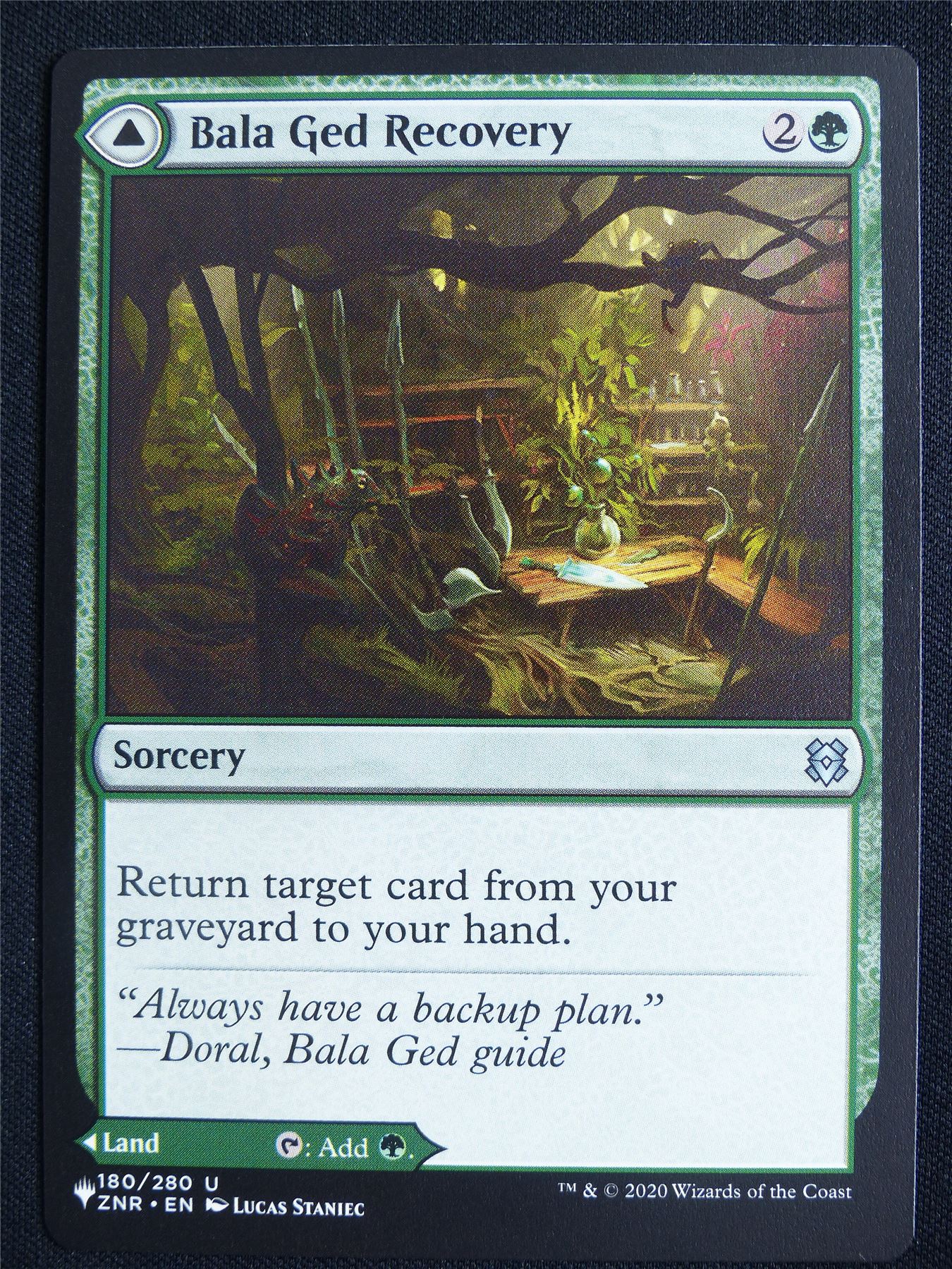 Bala Ged Recovery - ZNR - Mtg Card #3FT