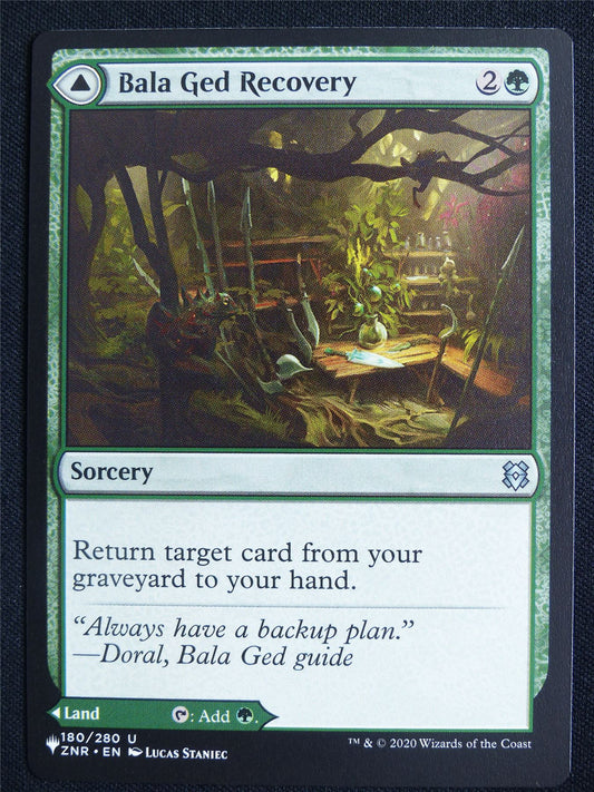 Bala Ged Recovery - ZNR - Mtg Card #3FT