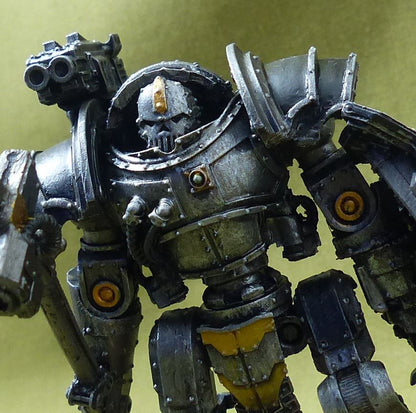 Iron Circle Domitar-Ferrum Class Battle-automata painted - Iron Hands - Warhammer Horus Heresy #9H3