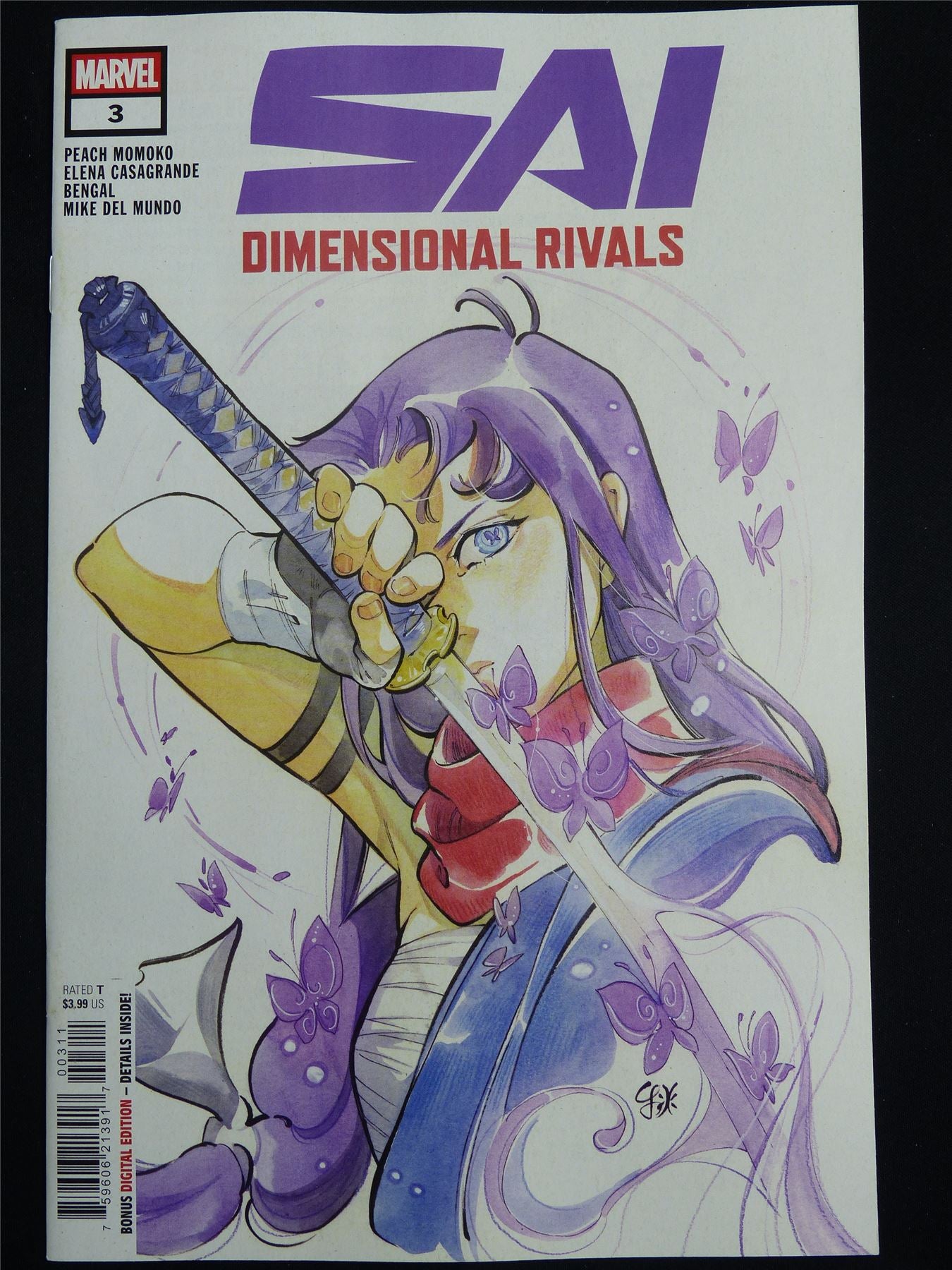 SAI: Dimensional Rivals #3 - May 2026 Marvel Comic #403