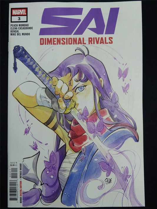SAI: Dimensional Rivals #3 - May 2026 Marvel Comic #403