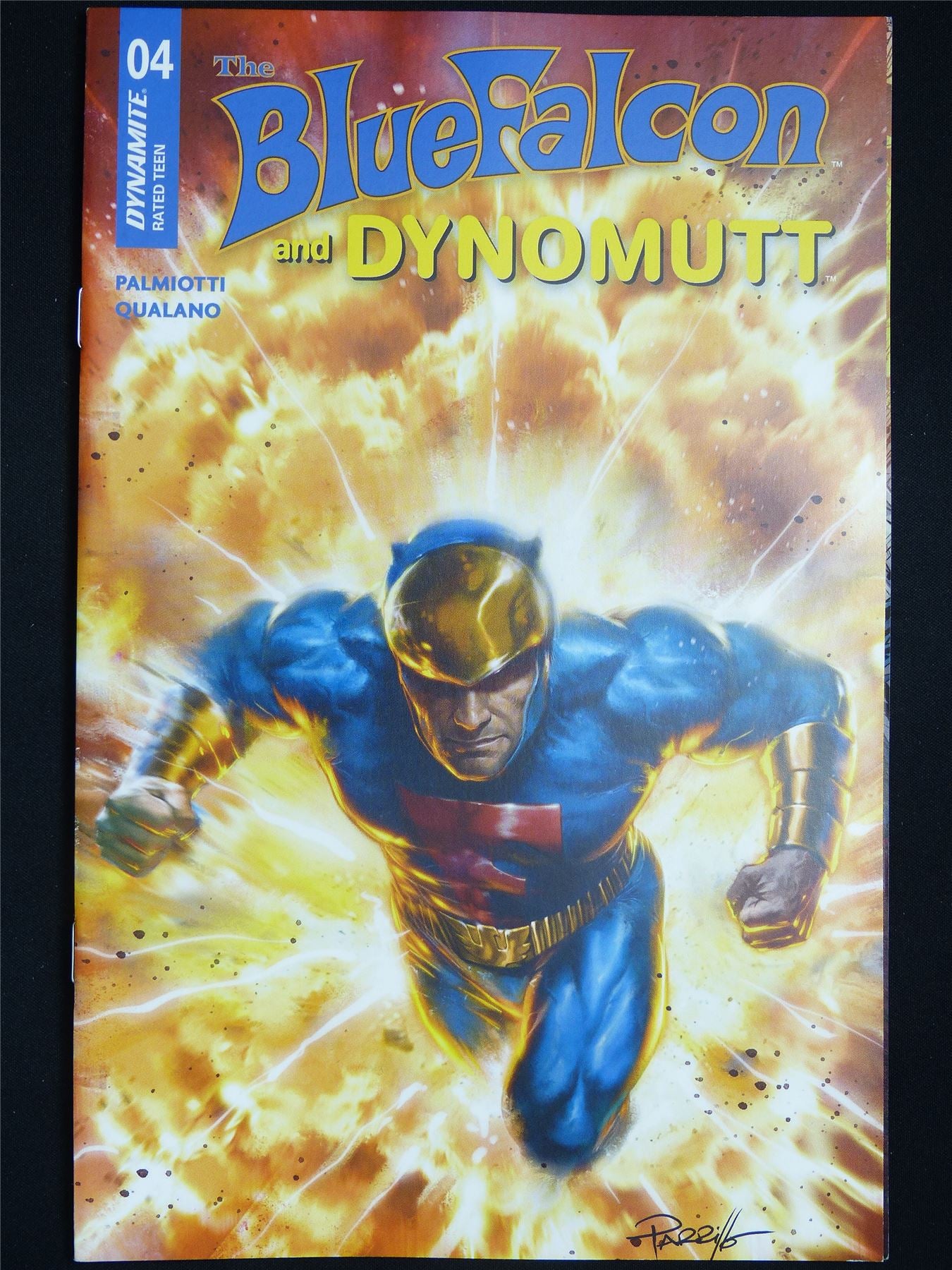 The BLUE Falcon and Dynomutt #4 - Dynamite Comic #NJ