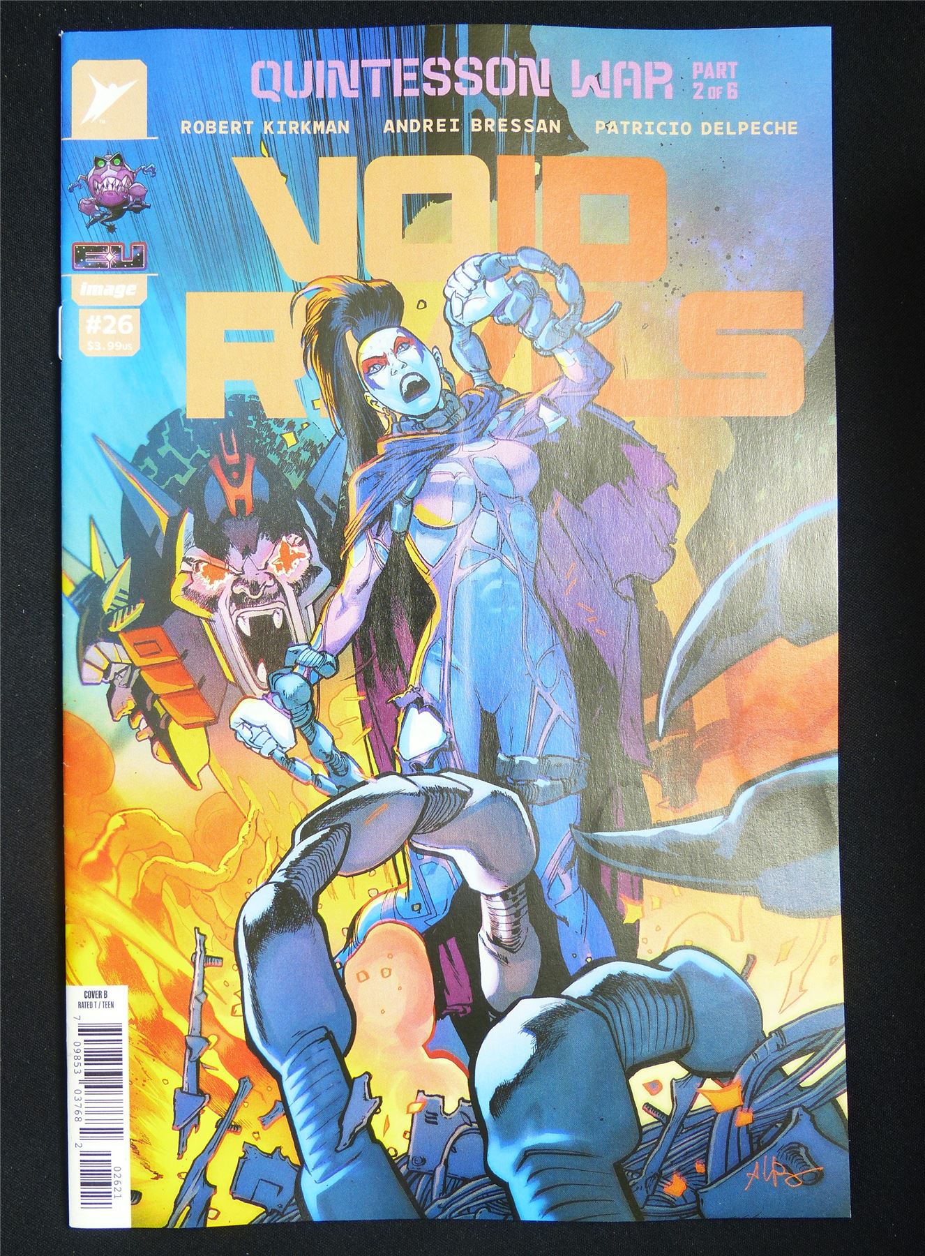 VOID Rivals #26 Cvr B - B&B Feb 2026 Image Comic #1WZ