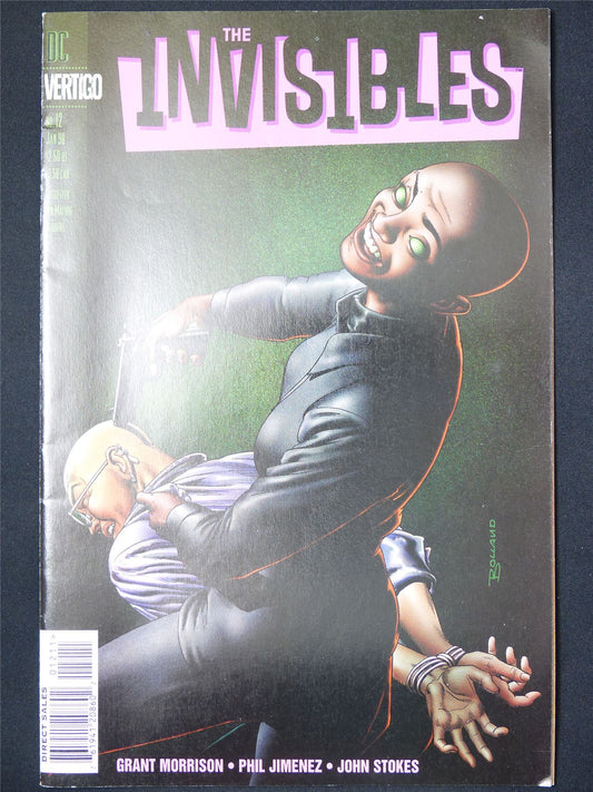 The INVISIBLES #12 - DC Vertigo Comic #14K