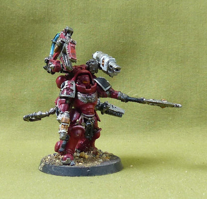 Invictor Tactical Warsuit painted - Iron Hands - Warhammer 40K #7FB
