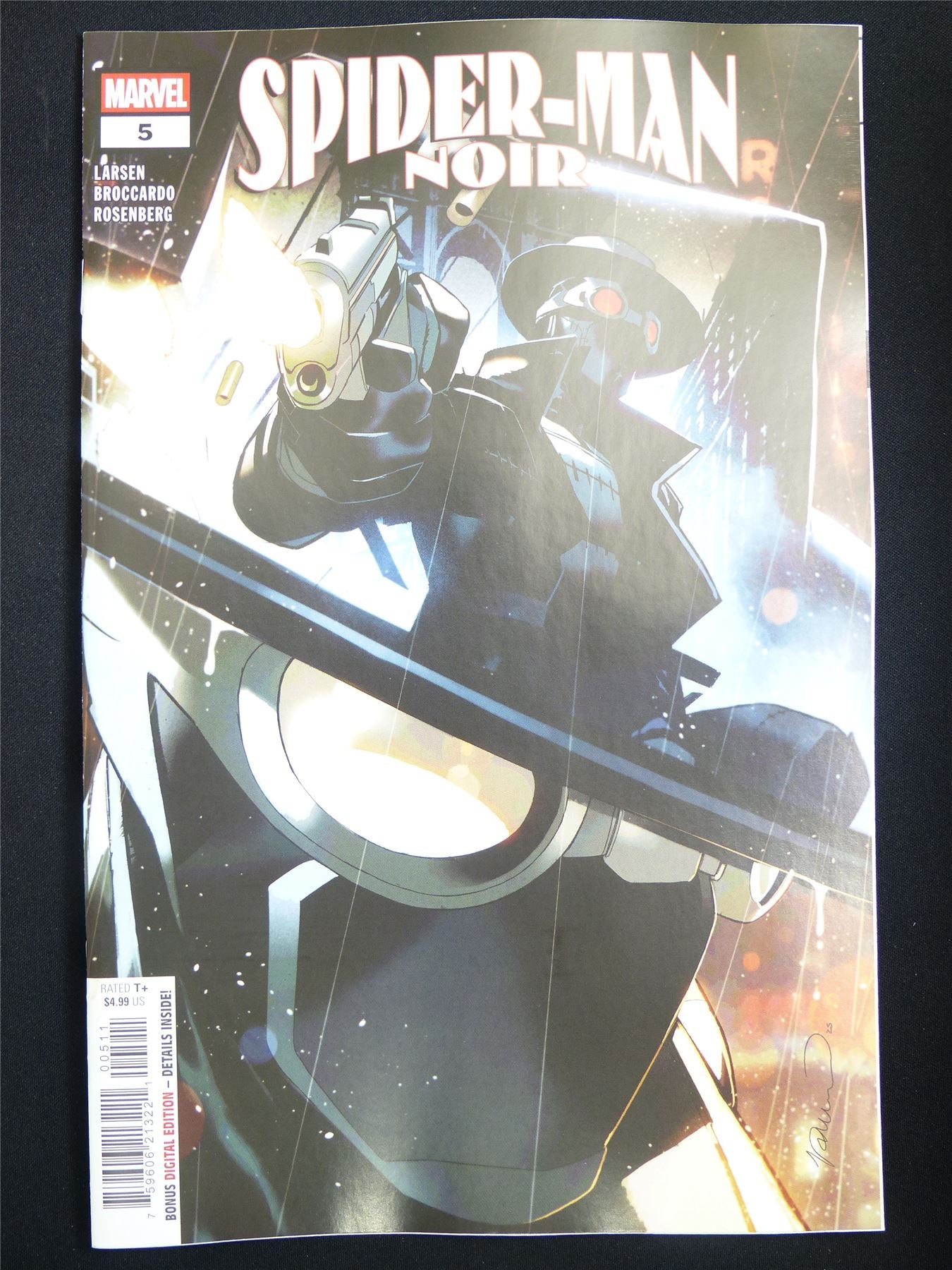 SPIDER-MAN Noir #5 Cvr A - Apr 2026 Marvel Comic #25E