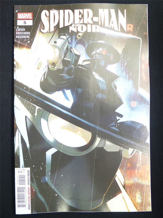 SPIDER-MAN Noir #5 Cvr A - Apr 2026 Marvel Comic #25E