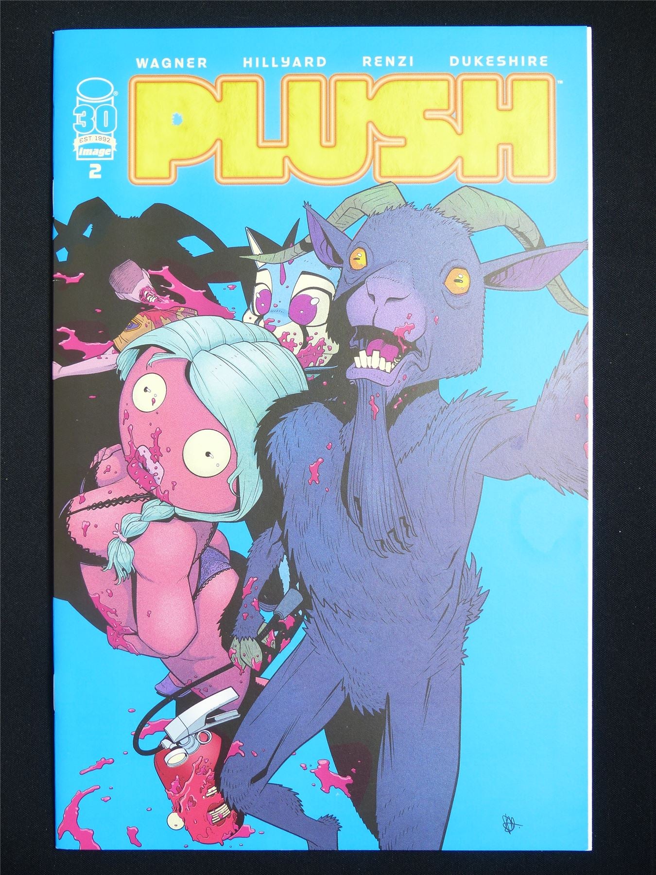 PLUSH #2 - Image Comic #64W