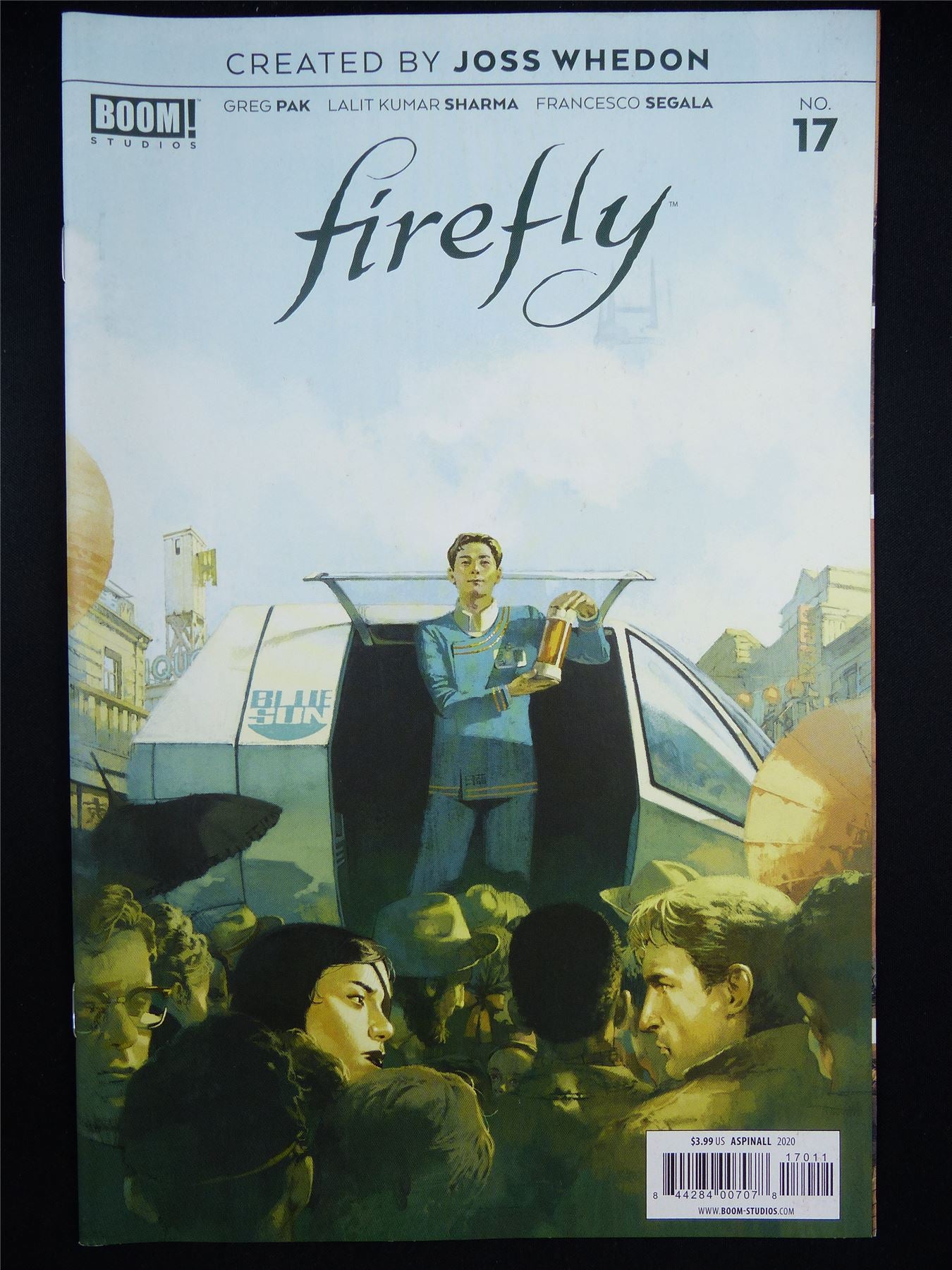 FIREFLY #17 - Boom! Comic #2XR