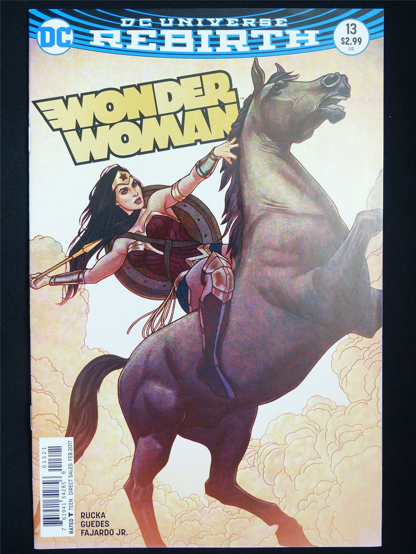 WONDER Woman #13 Rebirth - DC Comic #1LI