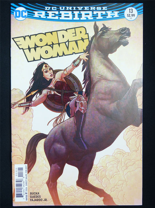 WONDER Woman #13 Rebirth - DC Comic #1LI