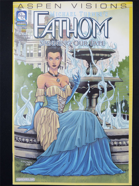 FATHOM Spinning Our Fate #1 - June 2024 Aspen Comic #1T6