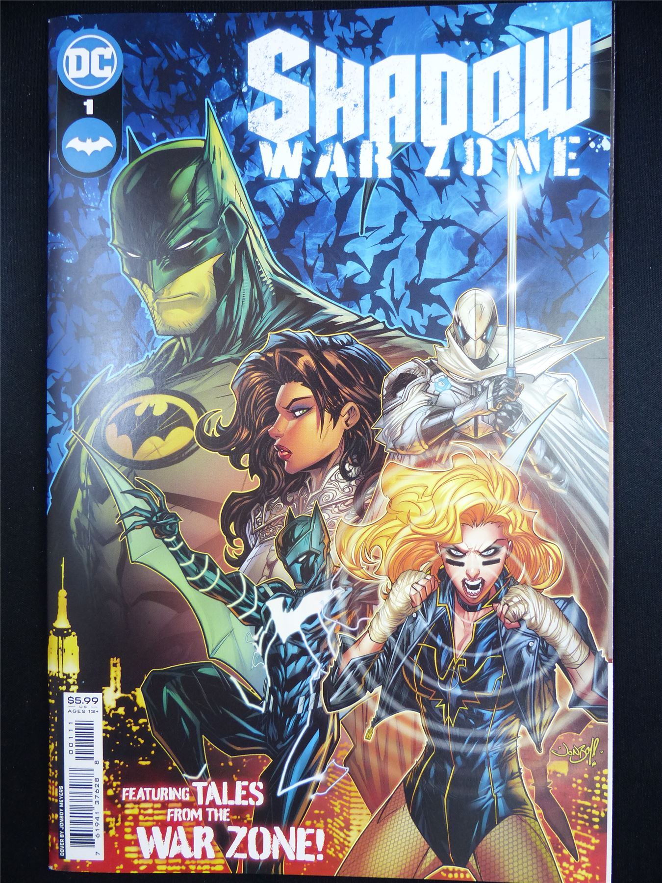 SHADOW War Zone #1 - DC Comic #1L5