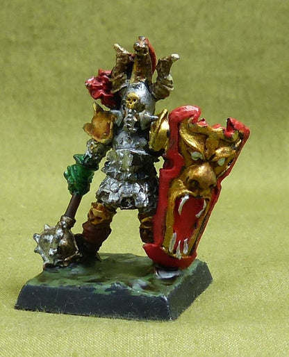 Classic Metal Chaos Warrior - Warhammer Quest #6XG