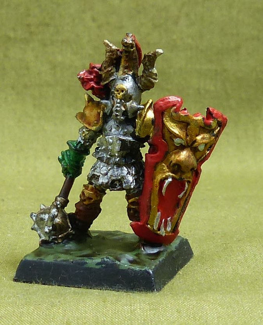 Classic Metal Chaos Warrior - Warhammer Quest #6XG