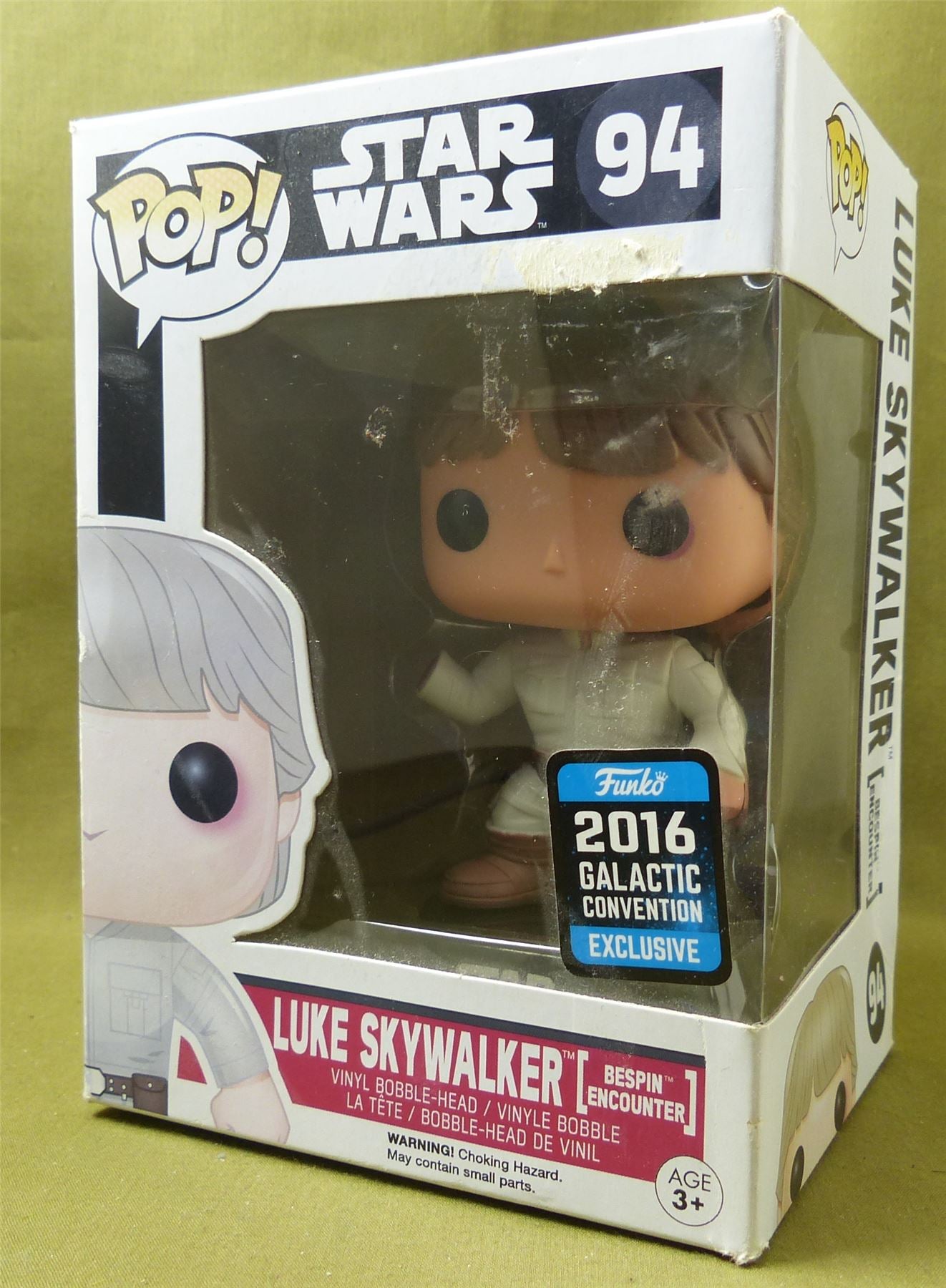 Luke Skywalker 94 - Star Wars - Funko Pop! Figure #H0