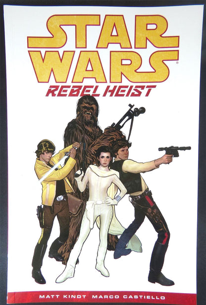 Star Wars: Rebel Heist - Titan Books - Graphic Novel #28V