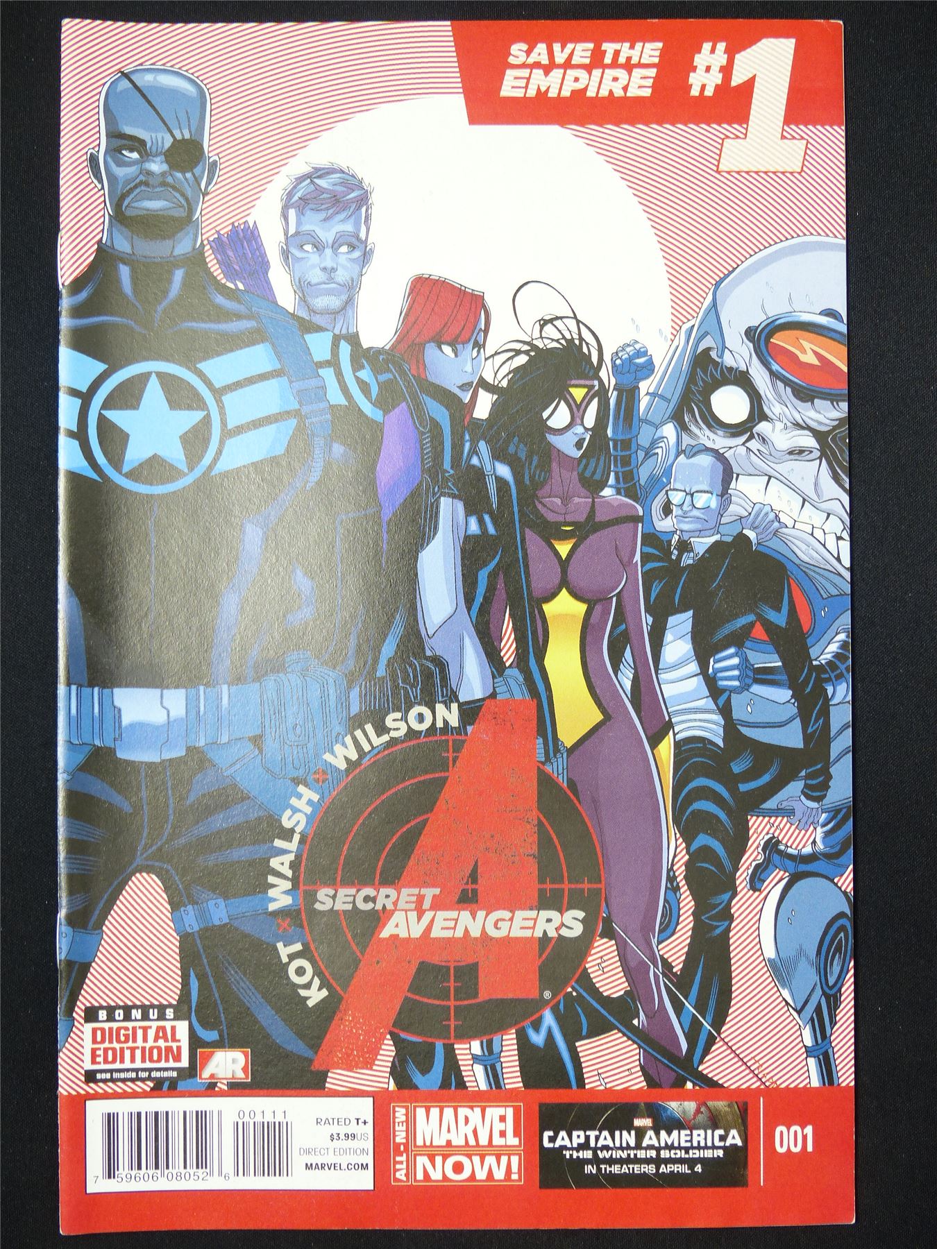 Secret AVENGERS #1 - Marvel Comic #176