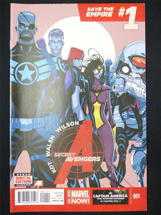 Secret AVENGERS #1 - Marvel Comic #176