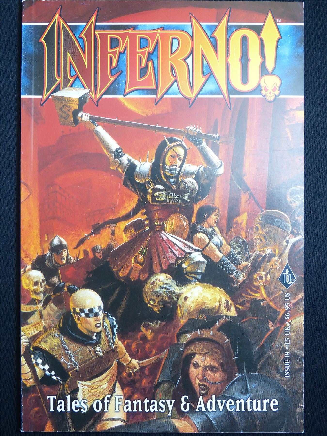 Inferno! Tales of Fantasy and Adventure #19 - Workshop Black Library Publication #1O7