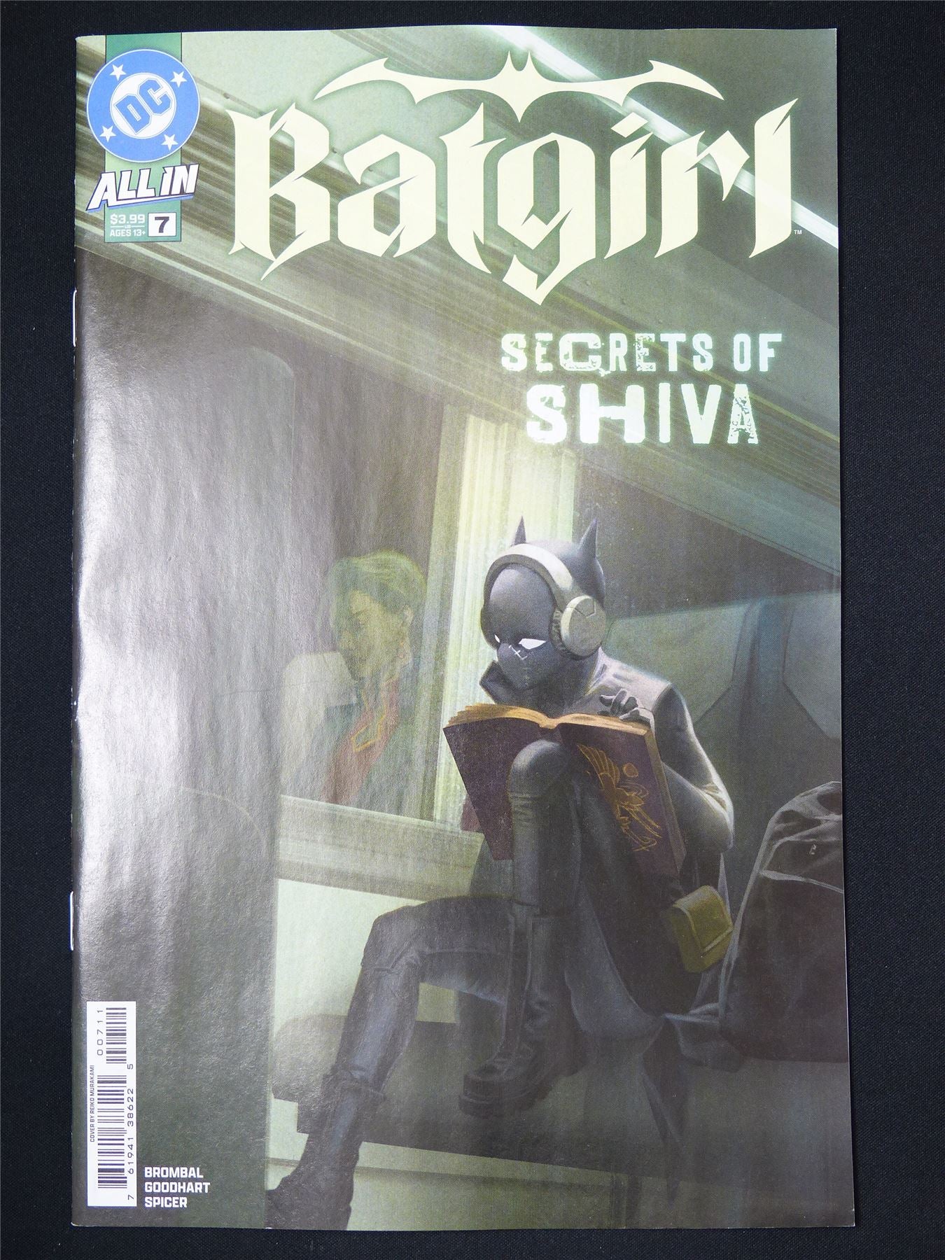 BATGIRL #7 - Jul 2025 DC Comic #66