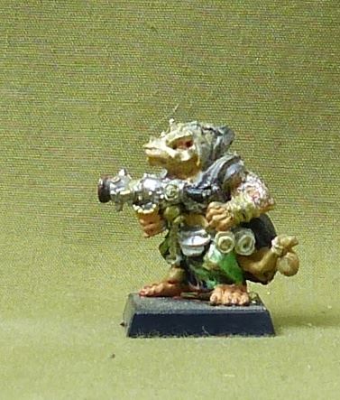 Classic Metal Clan Rat - Skaven - Warhammer Fantasy #51M