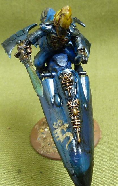 Warlock Skyrunner painted - Aeldari - Warhammer 40K #19G