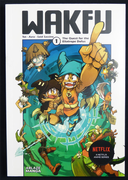 Wakfu volume 1 - Ablaze Manga Softback #1F6