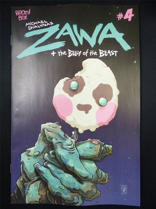 ZAWA and the Belly of the Beast #4 - Feb 2024 Boom! Box Comic #35X