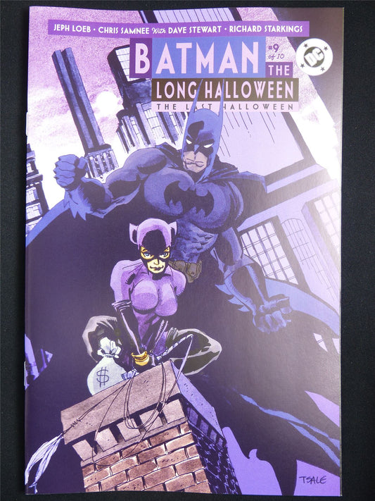 BATMAN: The Long Halloween: The Last Halloween #9 - Dec 2025 DC Comic #4Y4